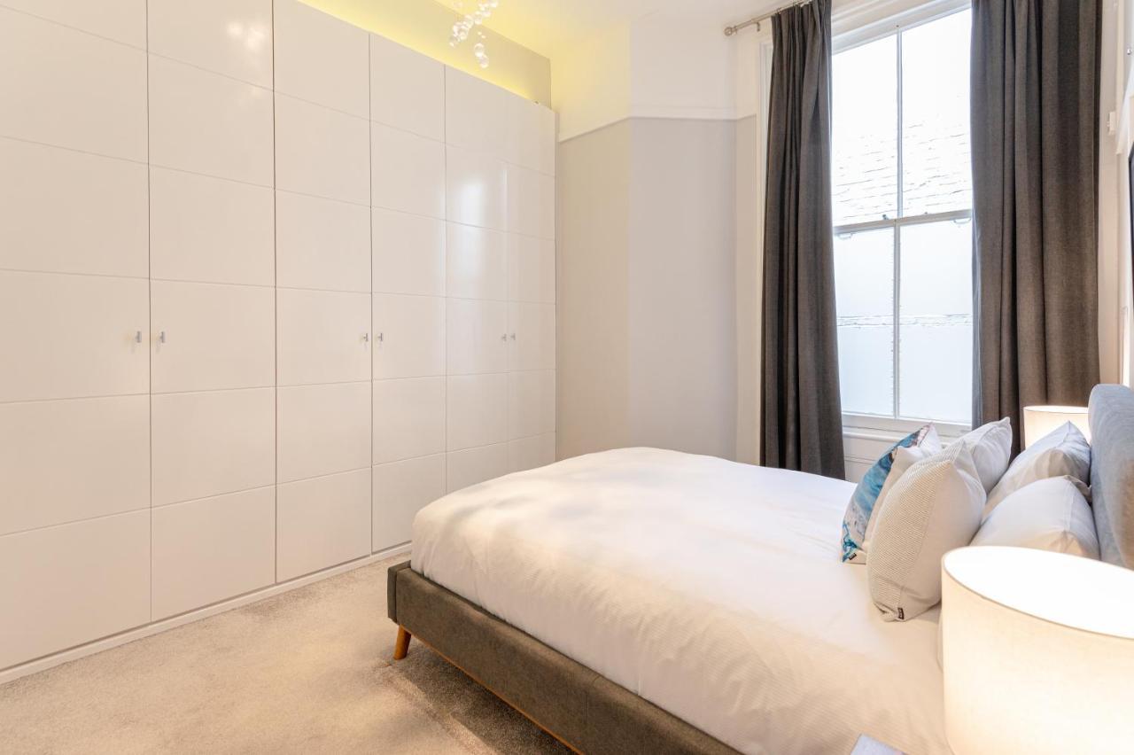 Kensington 2 Bed 2 Bath Apartment For 5 Guests London Kültér fotó